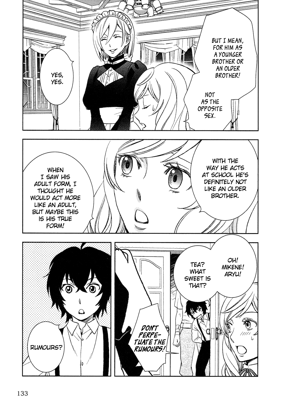 Monogatari no Naka no Hito Chapter 6 18